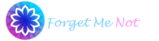 forget-me-not Logo
